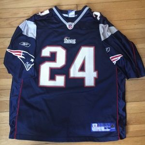 Ty Law Patriots Jersey